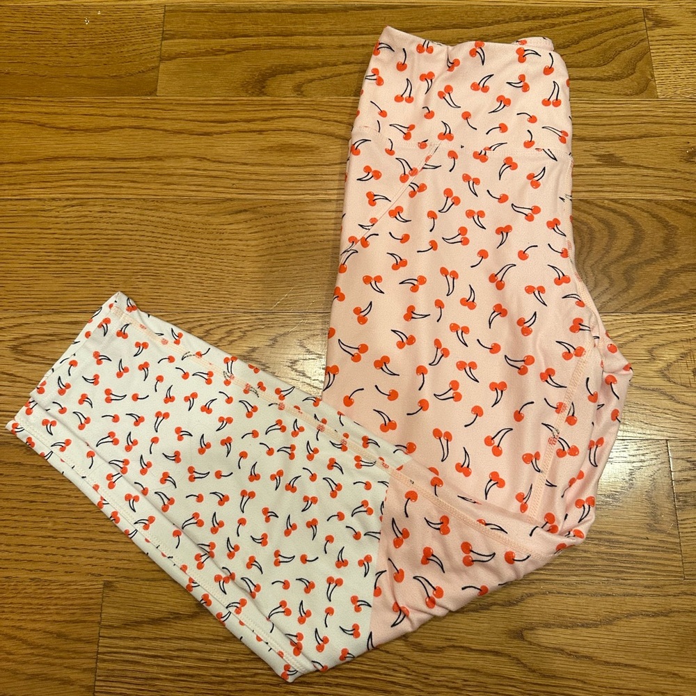 Betsey Johnson Cherry Leggings